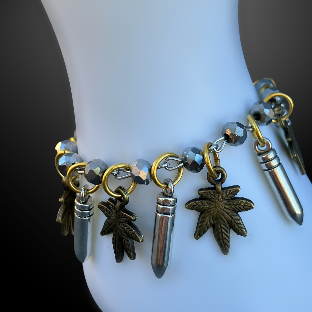 Leafy Bracelet