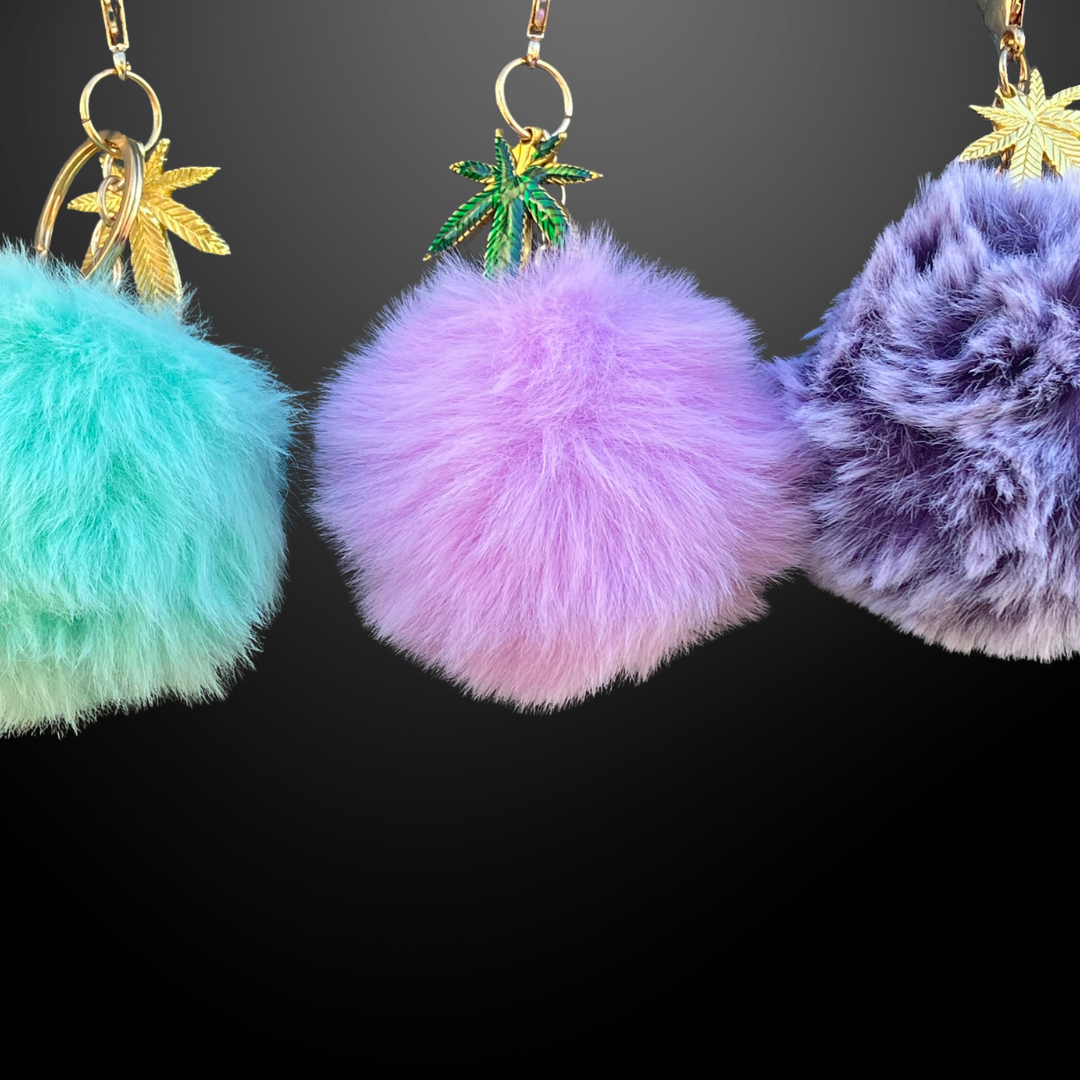 Puff Puff Keychains